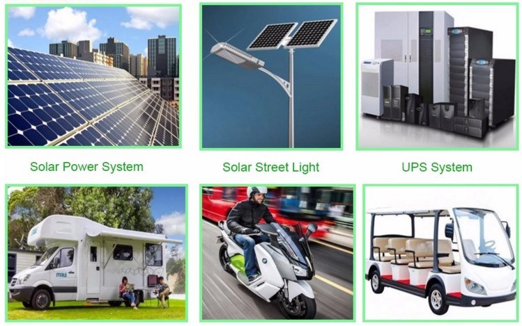 Fabrik-Förderung 12V 60Ah LiFePO4 Batterie-Satz für Solar-Straßenleuchte UPS-System