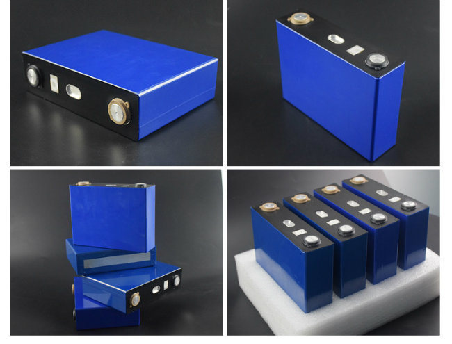 Celda de batería prismática de LIFEPO4 recargable 3.2V 100AH