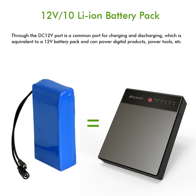 150W DC / AC Portátil Solar Power Bank com RoHS, CE, Kc Certificações