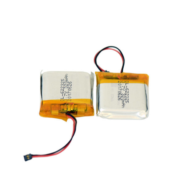 Bateria lipo recarregável 622325 320mAh