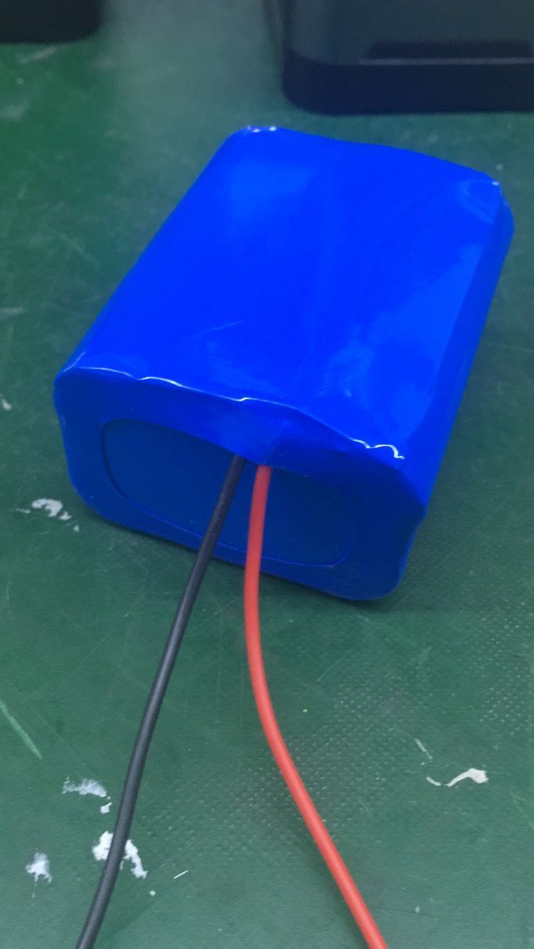 Wiederaufladbare kleine Li-Ionen-Batterie 12V 4000mAh
