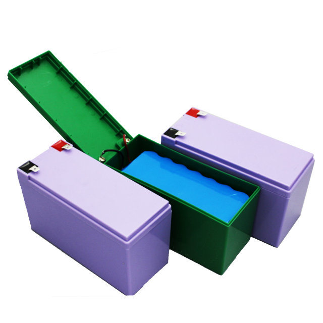 Batterie de batterie de lithium-ion rechargeable 12V 12Ah pour le dispositif de pêche