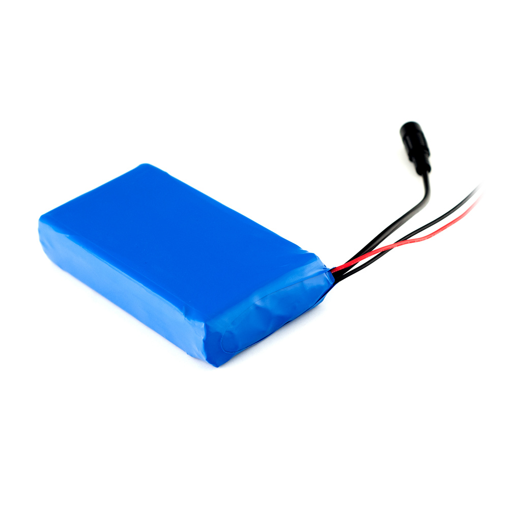 Paquete de baterías de polímero de litio de lipo recargable 7.4V 10AH