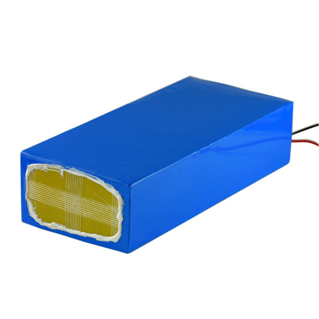 LIFEPO4 12.8V 54AH Batterie de lithium solaire rechargeable rechargeable