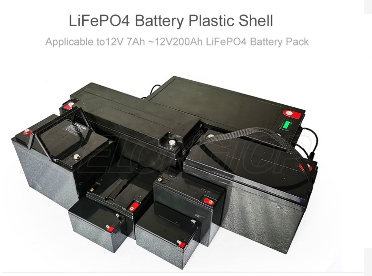 Ciclo profundo recargable Ion de litio LIFEPO4 12V 100AH ​​150AH 200Ah 300Ah batería de litio