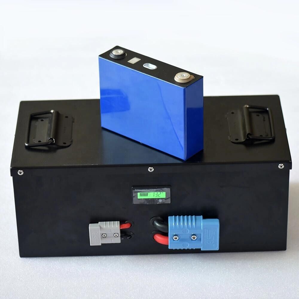 Batterie rechargeable LIFEPO4 12V 200AH 2.5KWh pour système d'énergie domestique