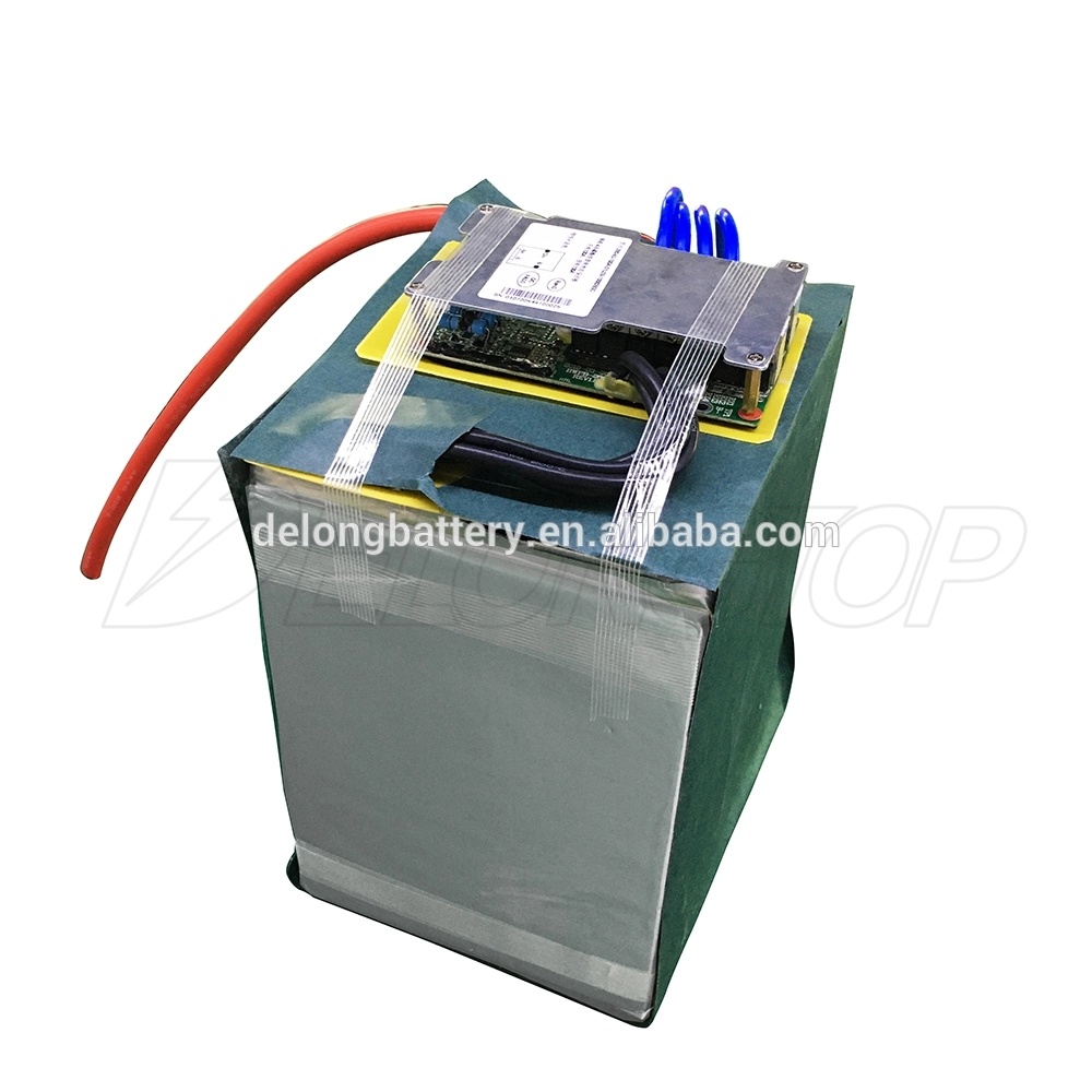 Tragbare Lithium-Ionen-Batterie LiFePO4 4S2P-Pack 12 V 100 Ah