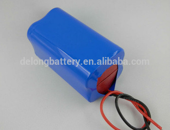 Bateria recarregável 7.4V 6000mH 18650 Li-ion