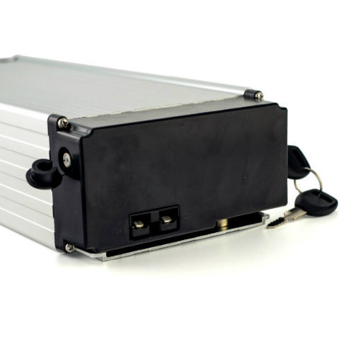 Hinterer Rack Typ 48V 20Ah Lithium-Batteriepack für ebike