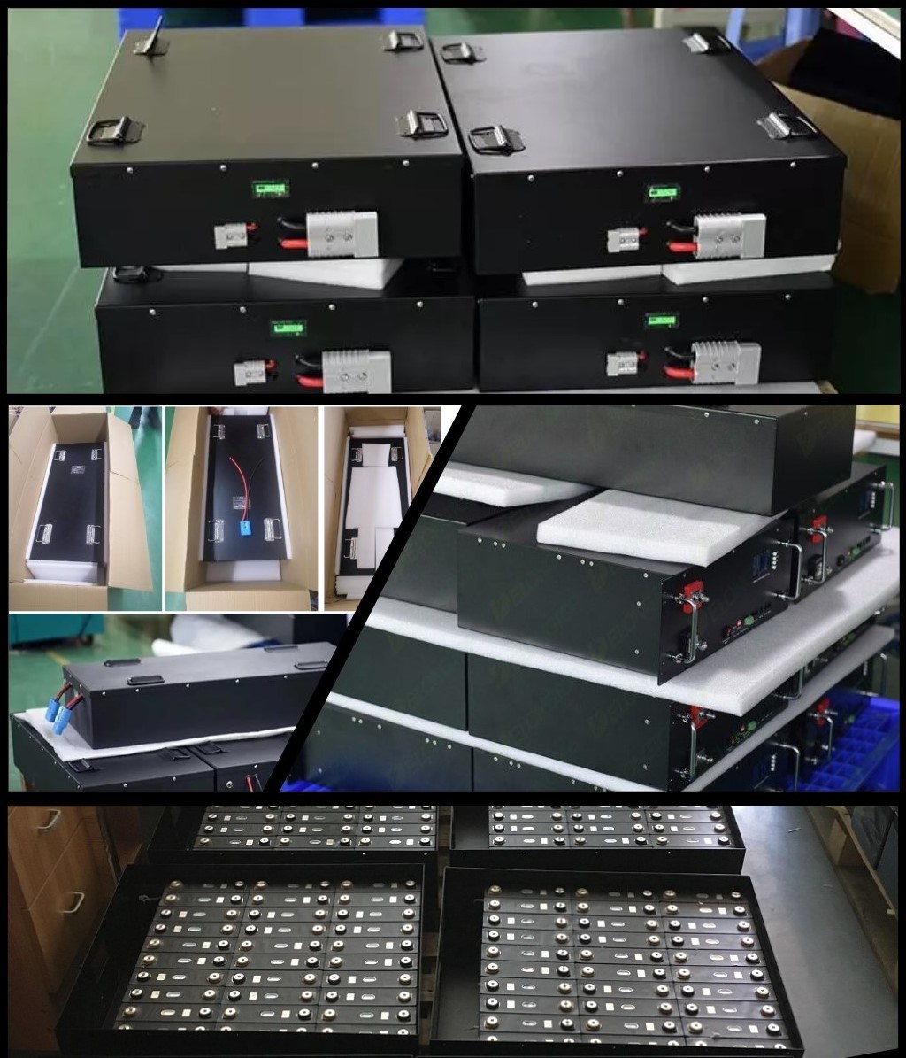 10KWH 48V 51.2V 200Ah Sistema de almacenamiento de energía solar de batería de litio LIFEPO4