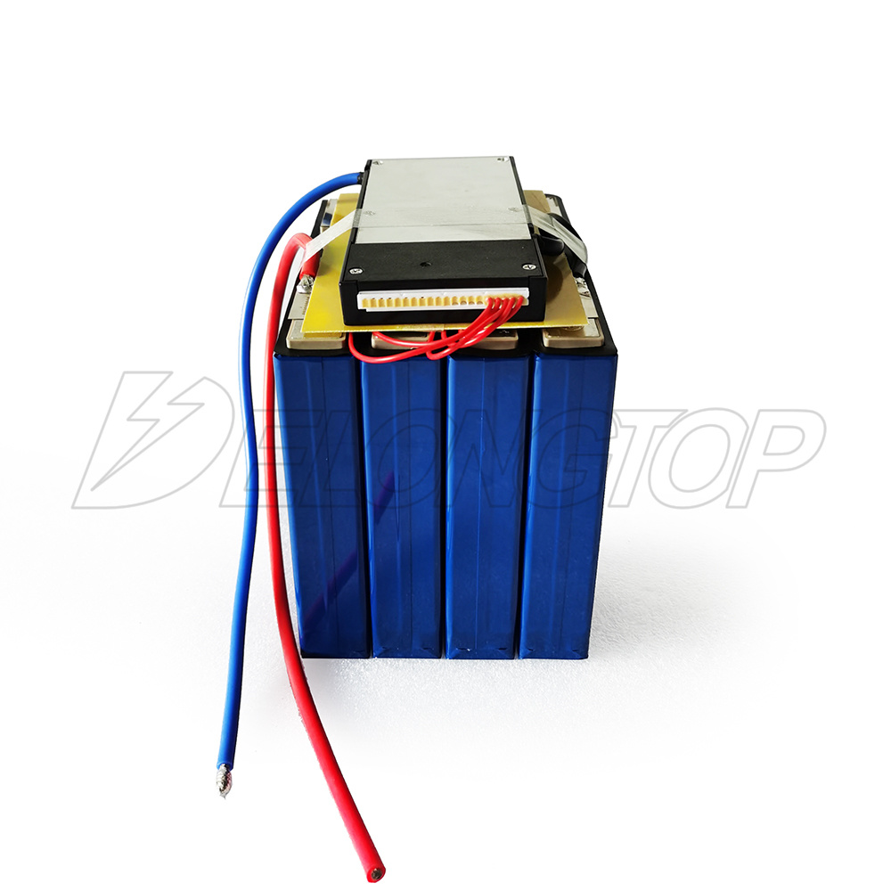 Batería de litio 640W 12V 50AH EV LIFEPO4 Batería de fosfato de hierro litio de litio