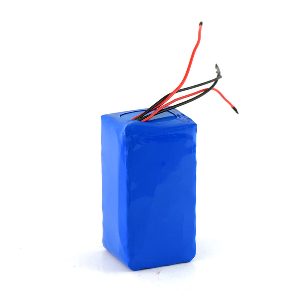 Fábrica directa recargable 24v 10Ah batería de litio 18650 Paquete de baterías