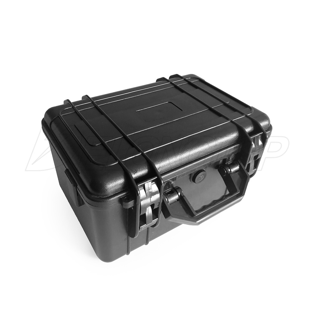 Wiederaufladbare Solar-48V 50Ah Lithium-LiFePO4-Akku mit Wasserdichtes ABS-Case