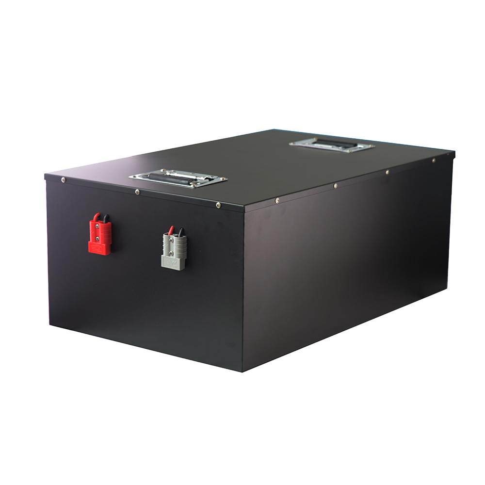 Lithium-Ionen-Akku für Outdoor-Sonnensystem, Motorraum, RV, Yacht-Party, Electric Boat Lithium 48V 200Ah