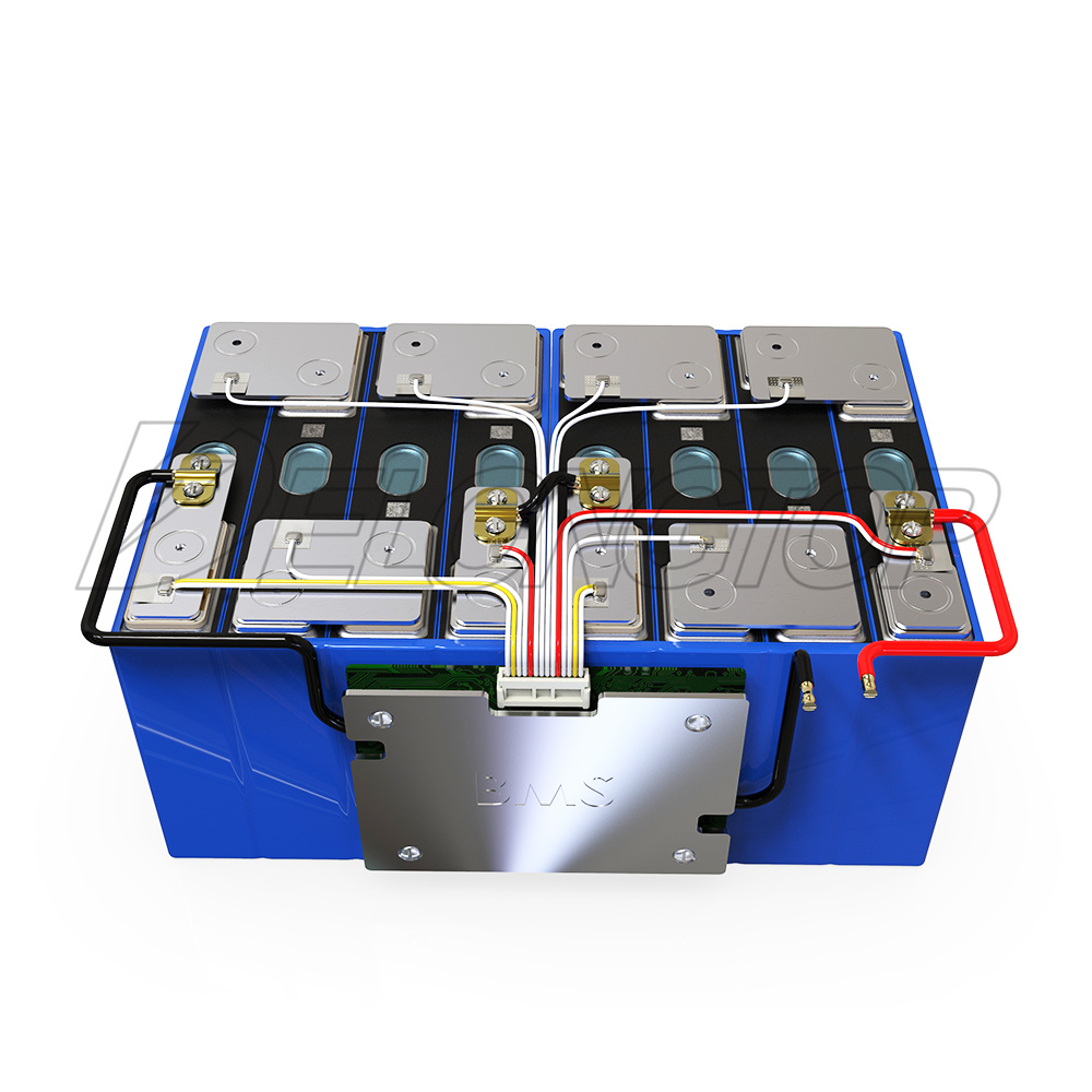 Personalice la batería Lithium Ion 12V BMS LIFEPO4 4S 120AH para el sistema de energía solar