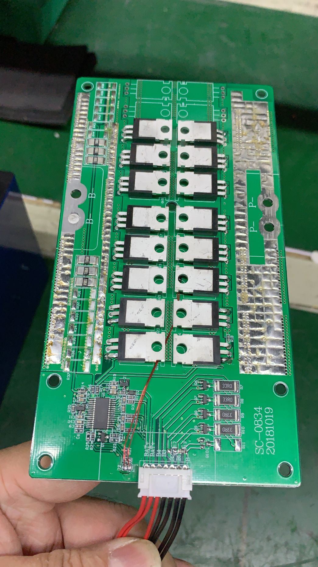 LiFePO4 12V 600Ah 24V 300Ah 48V 150Ah Lithium-Ionen-Solar-Akku für Solarstromnetz