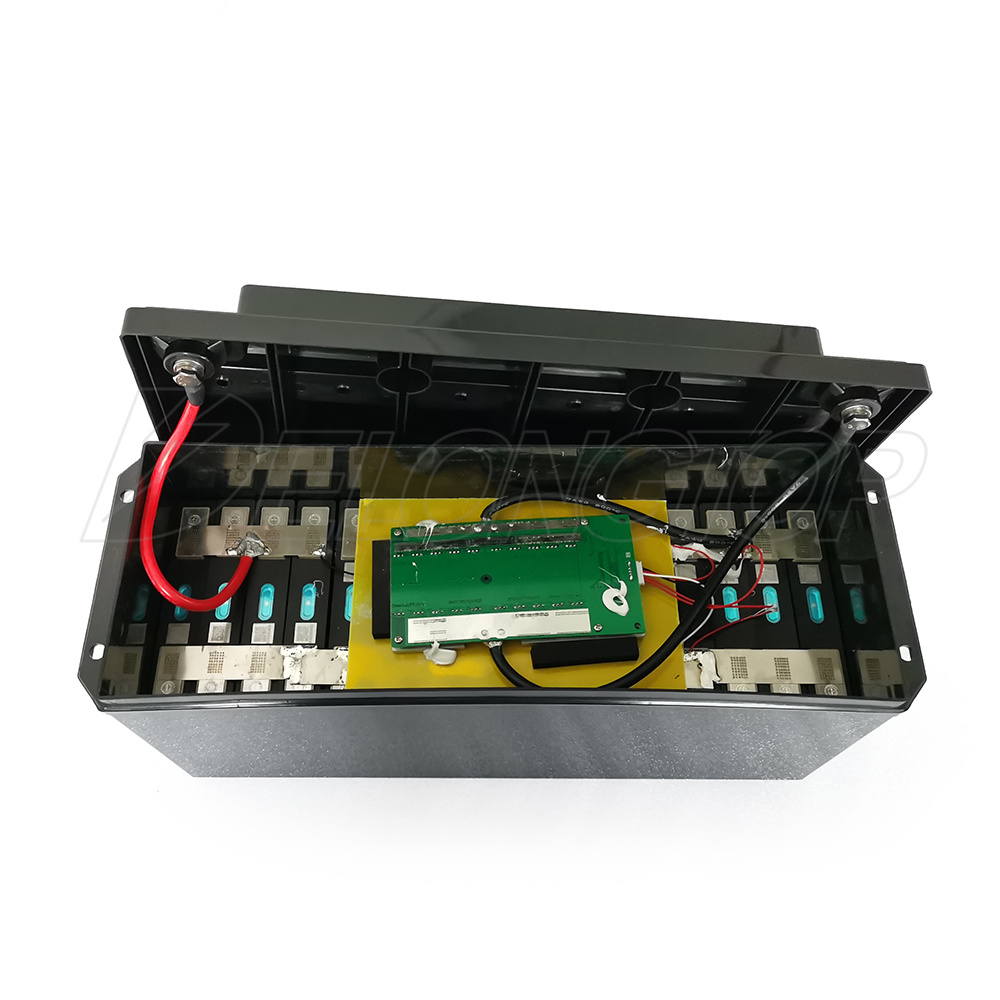 12V 300 Ah Lithium-Ionen-Akku mit 12,8 V Lithium-Batterie für Management System