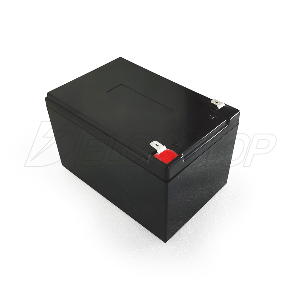 12.8V 12AH LIFEPO4 Battery Pack 12V LI Batería para Solar LED LED Sistema de respaldo RV / CAMPER MARINE