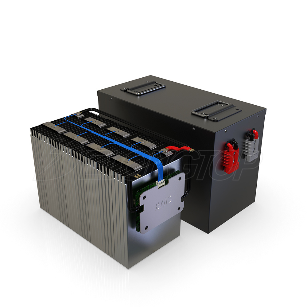 電気カートのモーターボート/太陽電池パネルのための深いサイクルライフ再充電可能なLiFePO4電池24V 100Ah