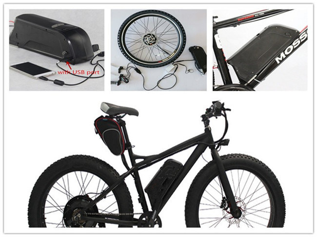 다운 튜브 유형 전기 자전거 리튬 배터리 36V 15Ah 돌고래 Ebike 배터리