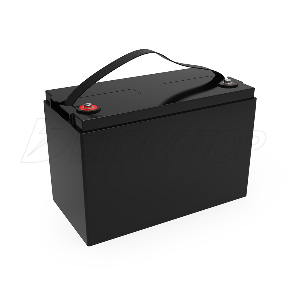 LIFEPO4 150AH 12V 12 VOLT Batterie de lithium scellé à cycle profond pour solaire RV UPS OFF-GRID