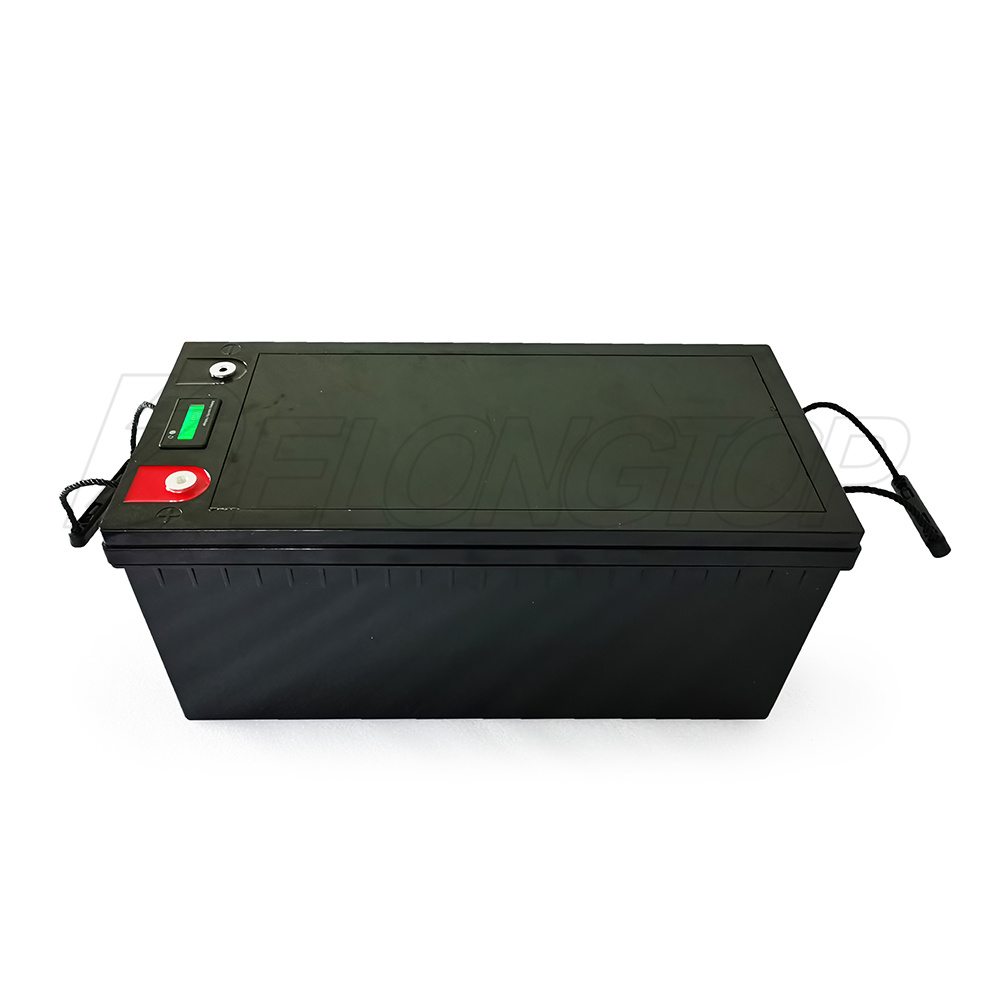 Paquet de batterie Lithium Ion LifePO4 avec BMS 24V 100Ah pour système d'alimentation éolienne solaire