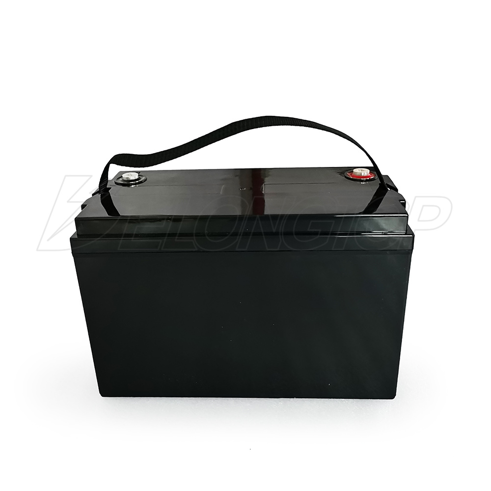LIFEPO4 recargable 12V 120AH Power Power Ion Batería de iones de litio para el hogar Solar EV / Yacht / Carritos de golf