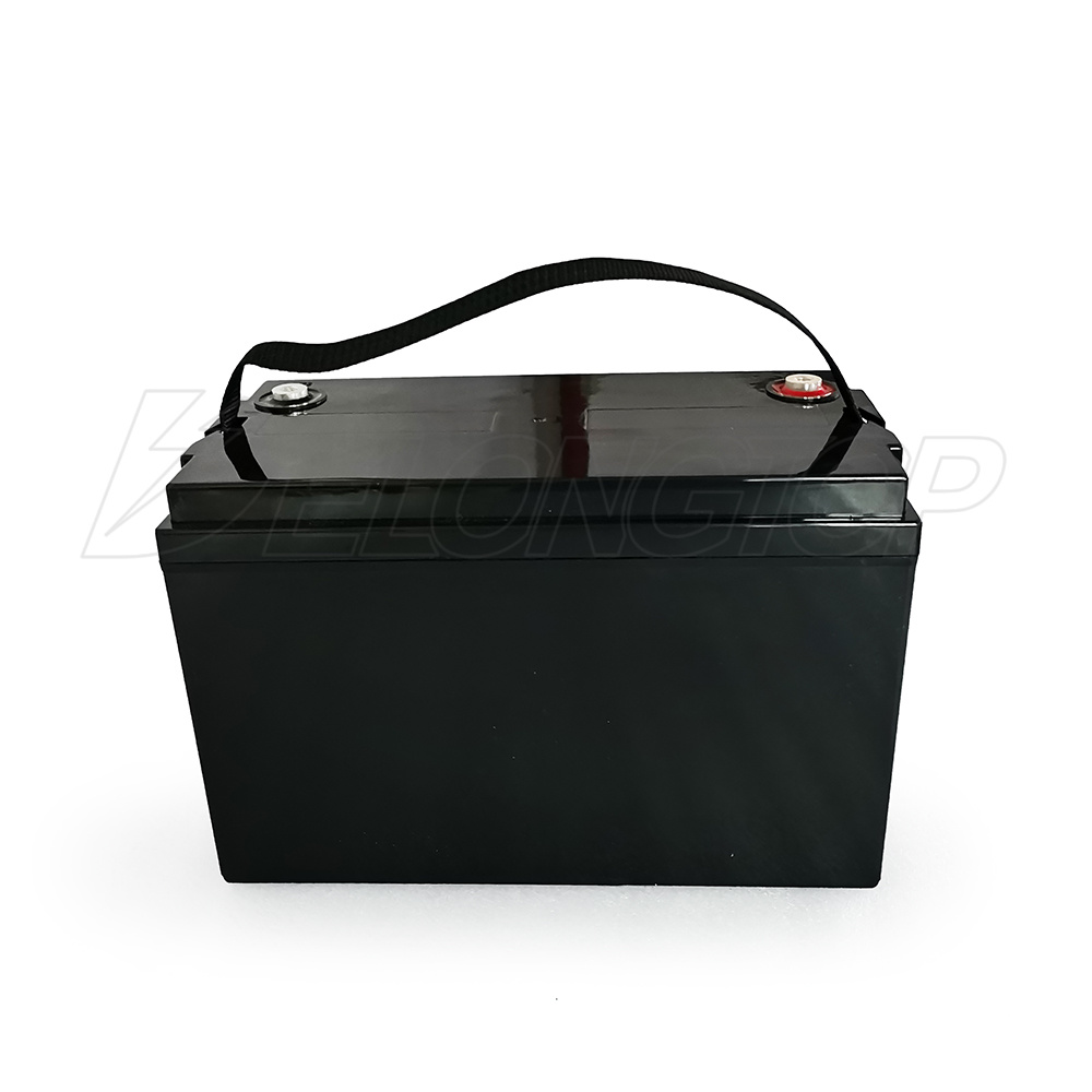 LIFEPO4 wiederaufladbar 12V 120AH Tiefzyklus Power Lithium-Ionen-Batterie für Home Solar EV / Yacht / Golfwagen