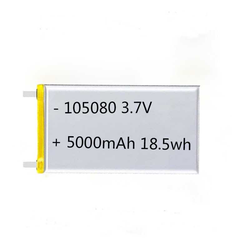 3.7V 5000mAh Lipo Batería Li-Ion Polymer Battery Cell 105080