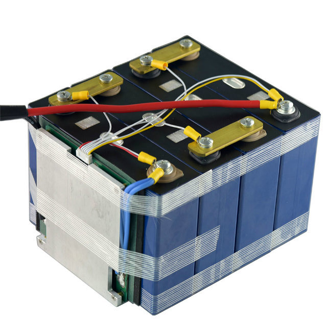 Paquete de baterías de litio LIFEPO4 de 12V 100AH ​​para la luz de la calle solar