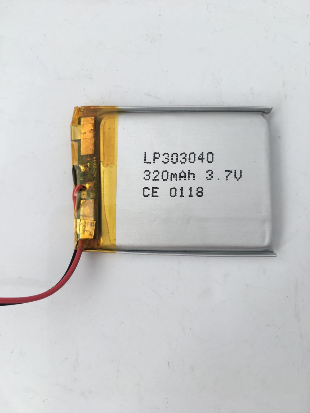 Fábrica atacado OEM 3.7V bateria de polímero recarregável 4, 000mAh para banco de potência