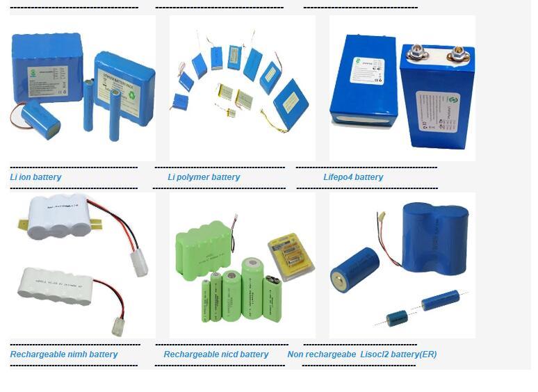 Hohe Entladung 18650 Li-Ionen-Akku 3,7V 3100mAh Lithium-Akku