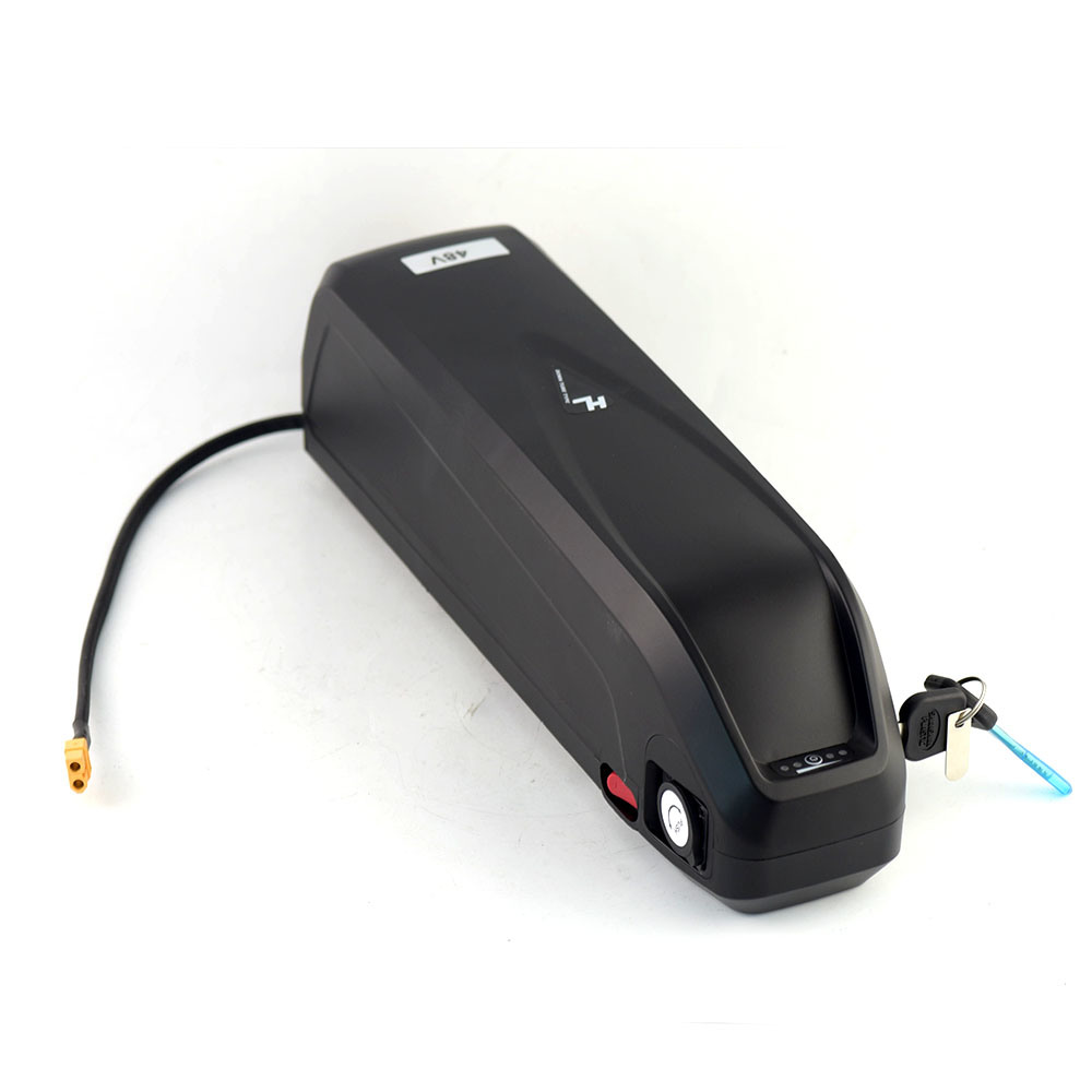 Downtube Hailong 48V 10Ah con USB para la batería de bicicleta eléctrica
