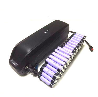 36V 12AH Scooter eléctrico Batería Downtube Haillong Ebike Battery