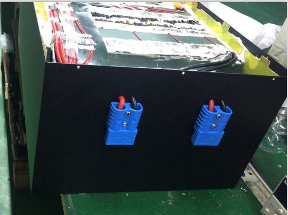 Elétrico bateria de carro LiFePO4 bateria 96V 100ah