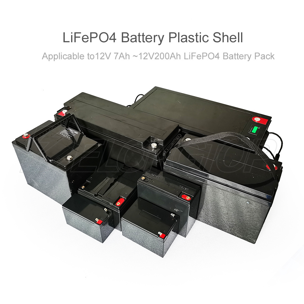 12V 12AH LiFePO4 리튬 충전식 배터리 F2 터미널 ABS 케이스