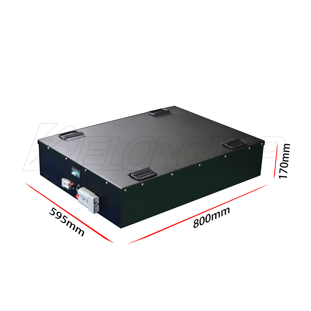 Batería de iones de litio 48V 300AH para sistema de almacenamiento solar Batería LIFEPO4