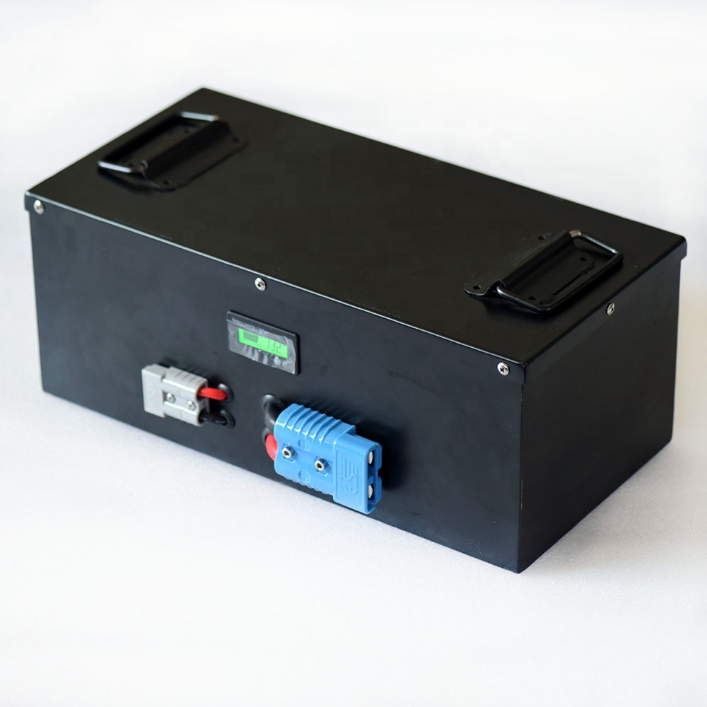 Batería LIFEPO4 recargable 12V 200AH 2.5KWH para el sistema de energía domiciliaria