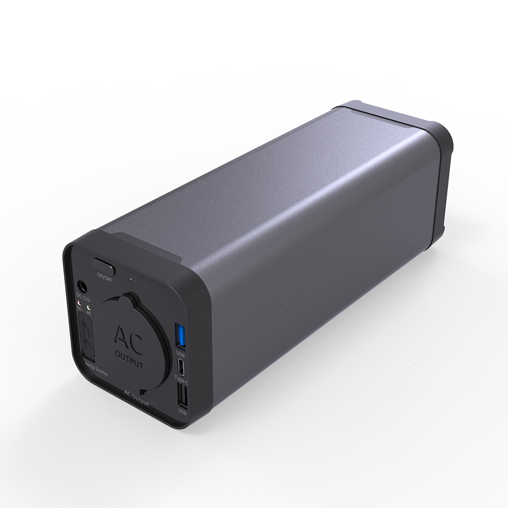 Porte-batterie Portable de la batterie de la batterie de la batterie de la batterie de lithium-ion de type C 3.0 de type C 3.0