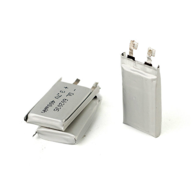 3.7V 400MAH 602035 Batterie de lipo rechargeable pour Bluetooth