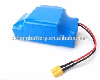 Pack de batterie au lithium 36V 4.4Ah pour le scooter électrique auto-équilibre auto