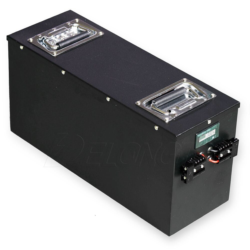Batterie de centrale solaire de stockage personnalisée de haute qualité sur mesure avec LIFEPO4 48V 100Ah