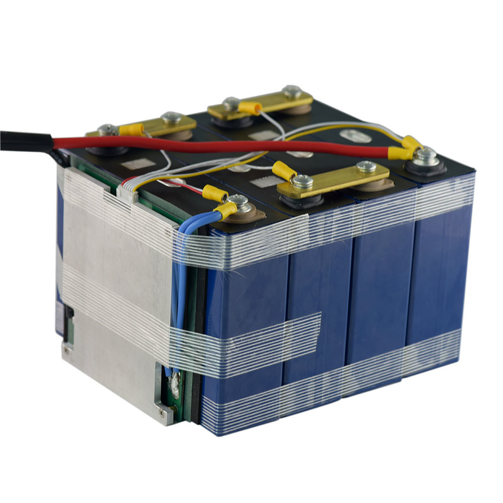Batterie de lithium de batterie LIFEPO4 System 12V 100AH ​​pour le système d'alimentation solaire