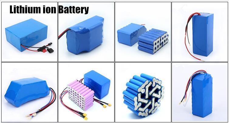 Rack rechargeable Pack de batterie au lithium 48V 20Ah avec une capacité réelle