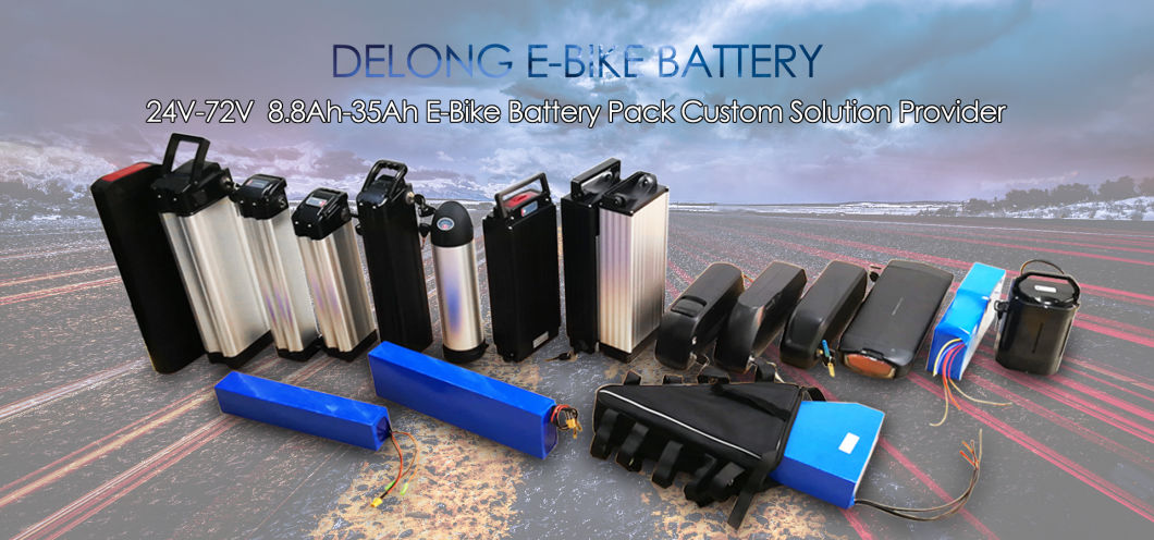 Batteries rechargeables 18650 PARROTET 36V 22.4AH Batterie EBIKE pour vélo électrique de 1000W