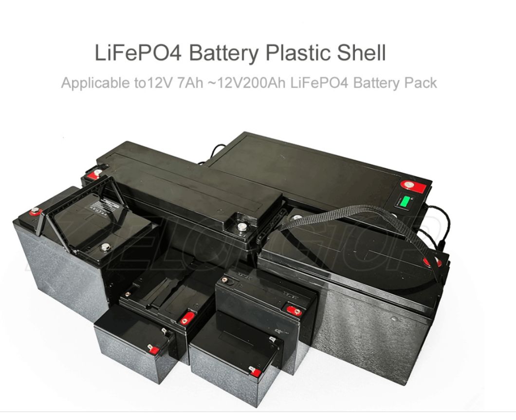 Personnaliser le lithium 12V Batterie BMS LIFEPO4 4S 120AH pour système d'énergie solaire
