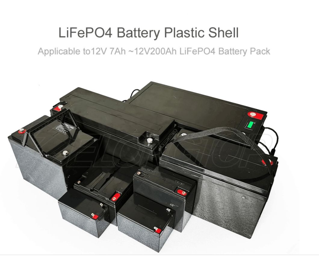 Anpassen Lithium-Ionen-Batterie 12V BMS LiFePO4 4s 120ah für Solare Energiesysteme