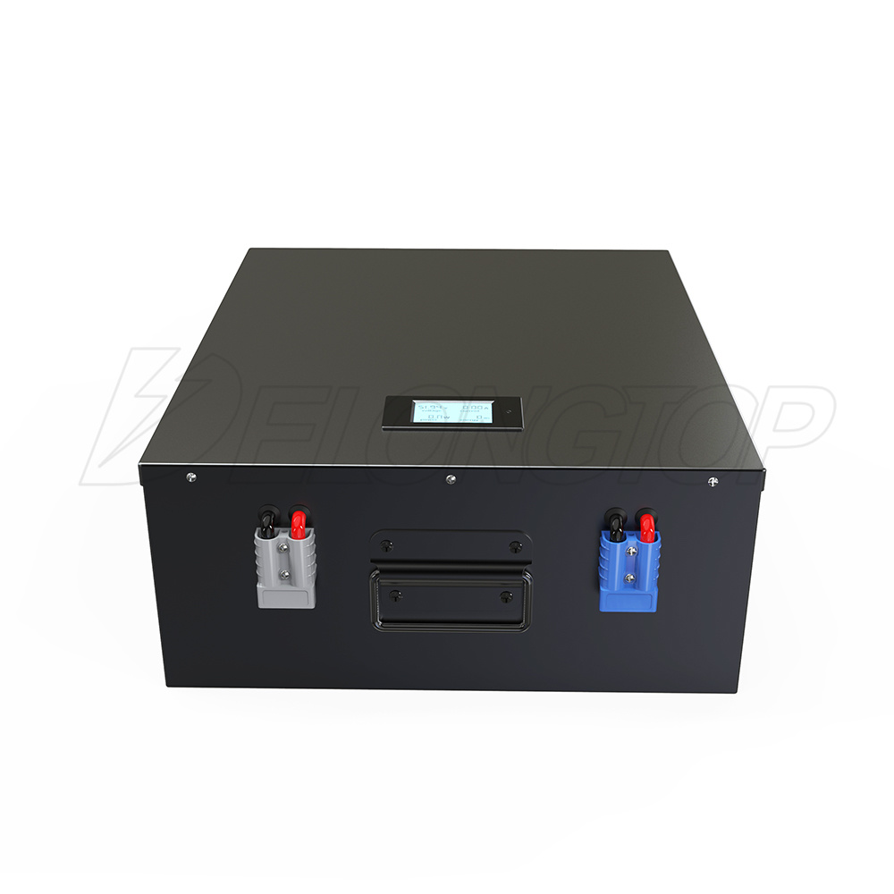 AKKU 48V 100Ah LIFEPO4 Batterien Lithium-Batteriepack für Telekommunikations-UPS Solar Boot Yacht RV