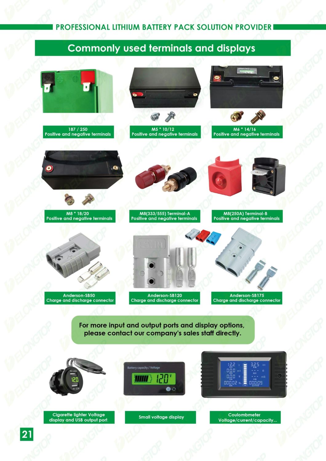 Prix ​​en gros LIFEPO4 51.2V 48V 200AH 10KWh Lithium Batterie pour système de stockage d'énergie solaire