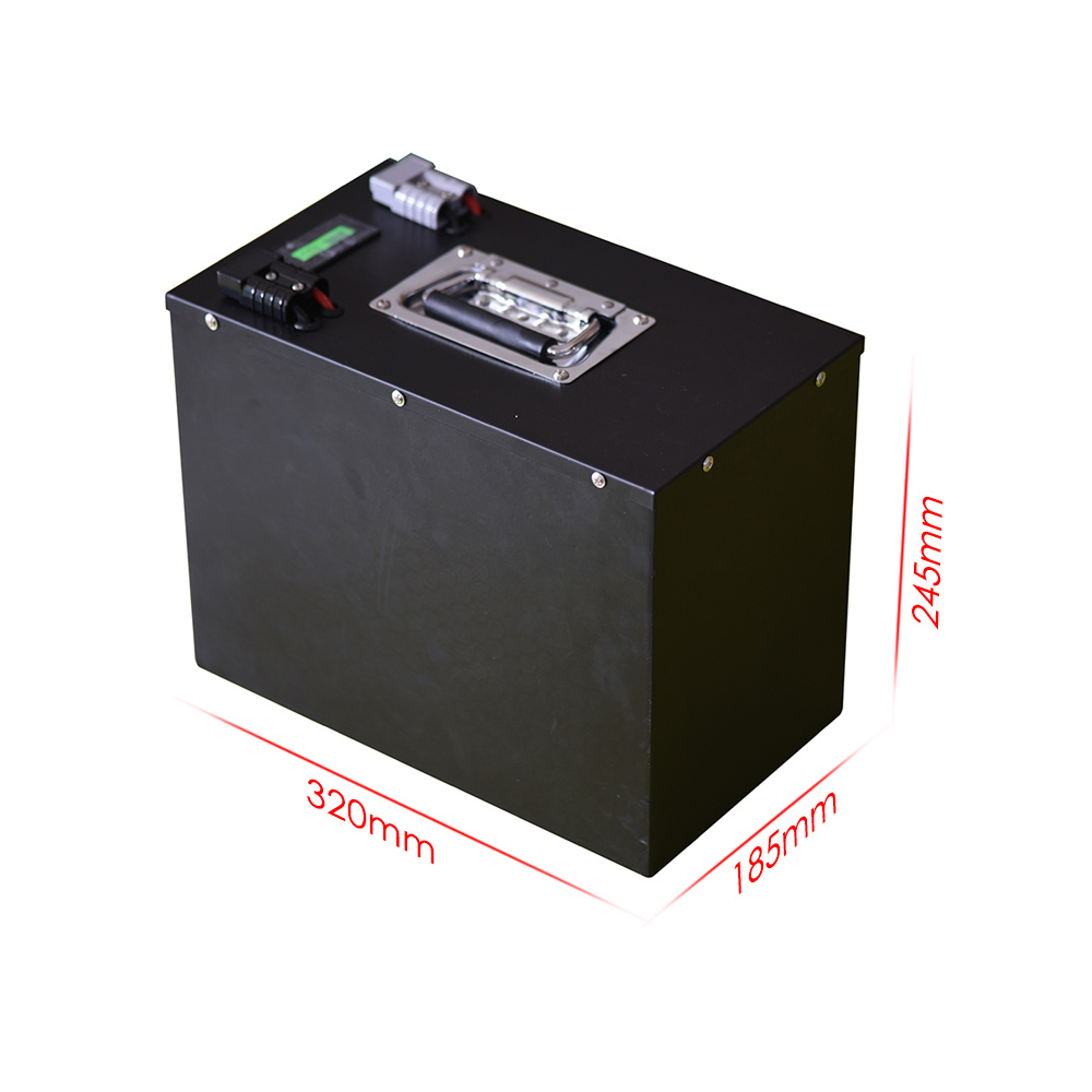 Lithium-Batterie 12V 24V 100Ah 200ah 300Ah für Elektroauto / Boot 100ah Lithiumbatterie 12V